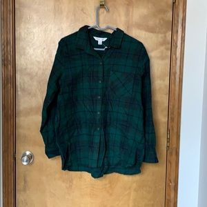 Women’s flannel